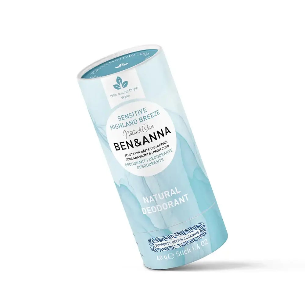 Sensitive Deodorant Stick - The Plastic Free Co.